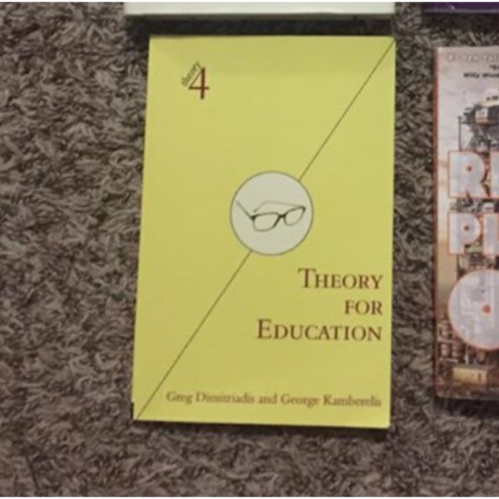 Theory for Education